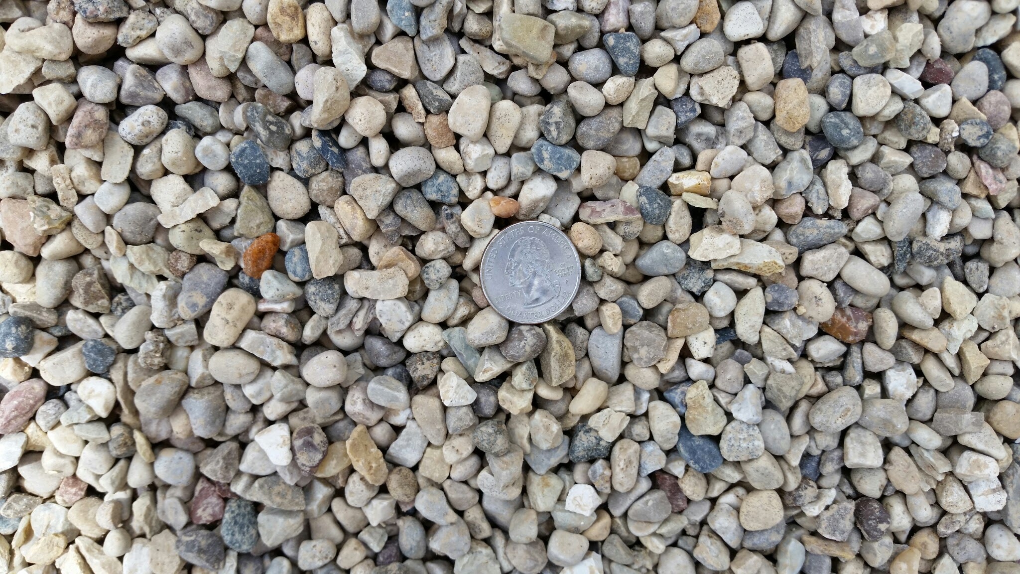 Pea Gravel Landscape Materials & Delivery Shreve Services